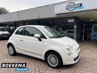 krockskadad bil auto Fiat 500 1.2 Pop Automaat Airco Elektrische Ramen 2010/4