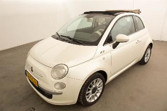 krockskadad bil auto Fiat 500C 1.2 2011/8