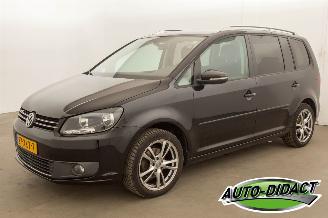 Coche accidentado Volkswagen Touran 1.2 TSI Airco 2012/6