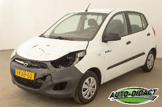 Schadeauto Hyundai I-10 1.0 Pure 102.085 km 2013/7