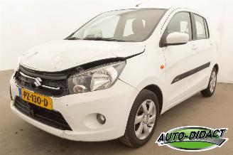 krockskadad bil auto Suzuki Celerio 1.0 Exclusive 84.647 km 2017/10