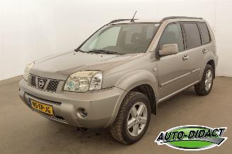 skadebil auto Nissan X-Trail 2.0 Benz 2WD Airco 2006/12