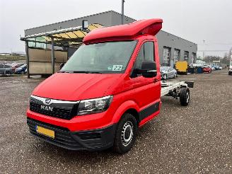 danneggiata veicoli commerciali MAN TGE 35 2.0 Lang Airco 2021/6