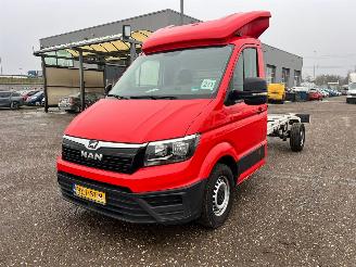 skadebil bedrijf MAN TGE 35 2.0 Lang 2021/6
