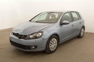 Voiture accidenté Volkswagen Golf 1.6 TDI Clima 2011/5
