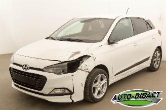 krockskadad bil auto Hyundai I-20 1.0 T-GDI Navi 2018/2