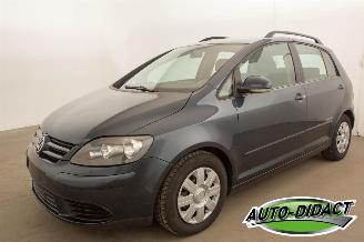 krockskadad bil auto Volkswagen Golf plus 1.9 TDI Airco 2008/2