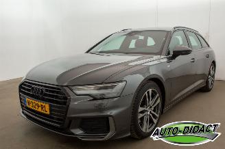 krockskadad bil auto Audi A6 45 TFSI Sport S Line Edition 2020/4