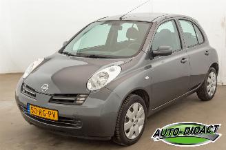 krockskadad bil auto Nissan Micra 1.2 Vision Airco 2005/3