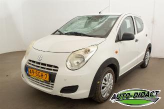krockskadad bil auto Suzuki Alto 1.0 Cool 62.318 km Comfort 2011/9