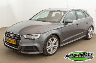 krockskadad bil auto Audi A3 Sportback 35 TFSI Automaat CoD Advance Sport 2020/1