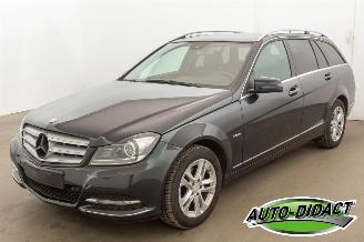 krockskadad bil auto Mercedes C-klasse C180 CSI BlueEfficiency 2011/10