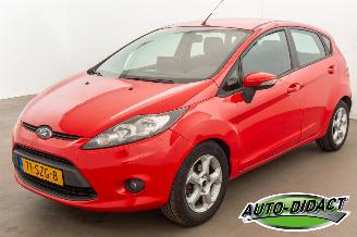 skadebil auto Ford Fiesta 1.6 TDCI Airco ECOnetic Lease Trend 2011/12