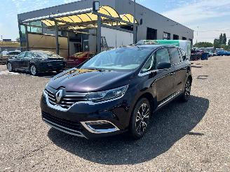 skadebil auto Renault Espace 1.6 dCi Automaat 7p Motorschade 2015/12
