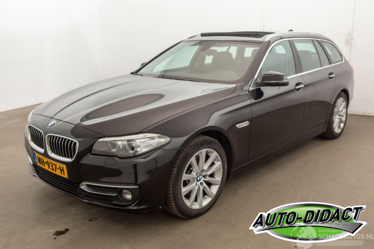 BMW 5-serie 520i Automaat Pano Leder Clima Luxury Edition