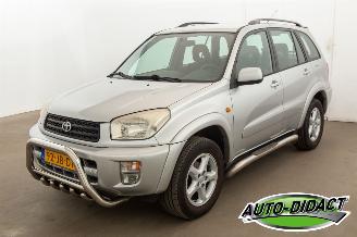 krockskadad bil auto Toyota Rav-4 2.0-16V VVT-i Sol Airco 2002/1