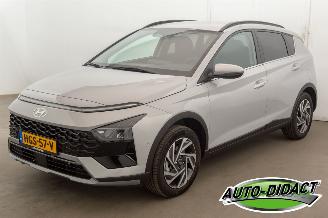 krockskadad bil auto Hyundai Bayon 1.0 T-GDI 6555 km Clima Navi Digi Dash Camera Premium 2025/4