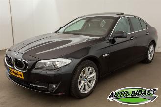 Avarii autoturisme BMW 5-serie 523i Automaat Clima Navi Leder Elek dak High Executive 2011/6