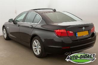 BMW 5-serie 523i Automaat Clima Navi Leder Elek dak High Executive picture 3