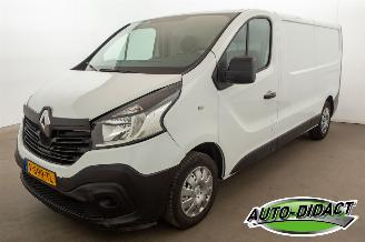 krockskadad bil bedrijf Renault Trafic 1.6 dCi Airco T29 L2H1 Comfort Energy 2018/11
