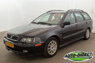 Unfallwagen Volvo V-40 2.0 Airco Leder Benzine/LPG 2002/7