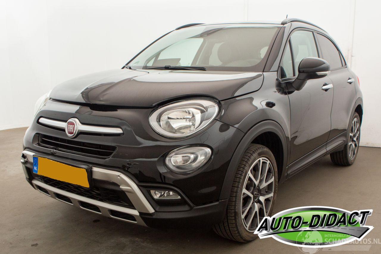 Fiat 500 X Cross 1.4 Turbo Automaat 57.581 km Clima Navi Leder MultiAir CrossPlus