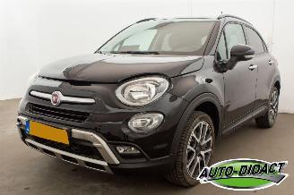 krockskadad bil auto Fiat 500 X Cross 1.4 Turbo Automaat 57.581 km Clima Navi Leder MultiAir CrossPlus 2018/6