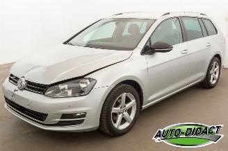 Coche accidentado Volkswagen Golf Variant 1.2 TSI Clima Navi 2015/5