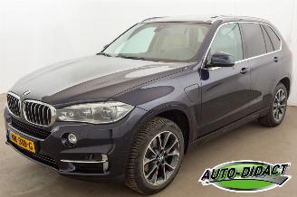skadebil auto BMW X5 xDrive40e Automaat Pano Leder Navi Camera High Executive 2015/11