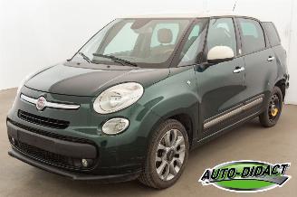 krockskadad bil auto Fiat 500L 1.6 Clima 7p 2014/6