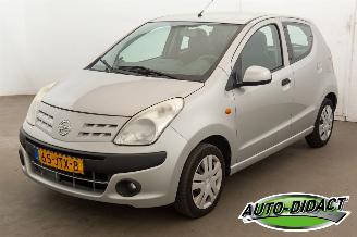 krockskadad bil auto Nissan Pixo 1.0 Airco 2009/9