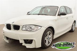 skadebil auto BMW 1-serie 118d Clima 2009/6