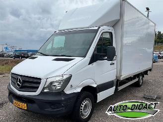 Schade bestelwagen Mercedes Sprinter 314 2.2 CDI 432 HD Airco Laadklep MOTORSCHADE 2017/1