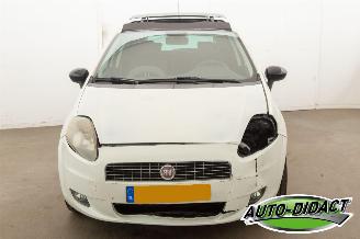 Fiat Grande Punto 1.4 Airco Pano NeroBianco picture 35