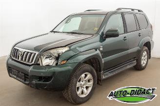 danneggiata veicoli commerciali Toyota Landcruiser 3.0 D-4D Navi 2005/4