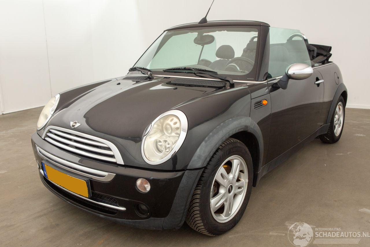 Mini One 1.6 Cabrio