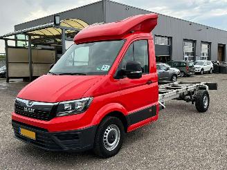 danneggiata veicoli commerciali MAN TGE 35 2.0 LANG Airco 2021/6