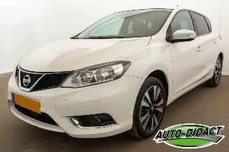 krockskadad bil auto Nissan Pulsar 1.2 DIG-T 106.048 km Navi Clima Camera N-Connecta 2018/3
