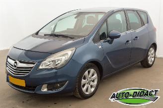 krockskadad bil auto Opel Meriva 1.4 Turbo Clima Cosmo 2015/5