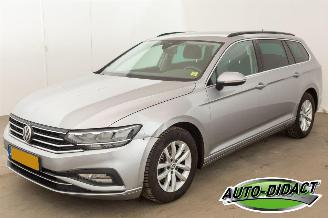 Unfallwagen Volkswagen Passat 1.5 TSI Automaat Clima Navi Comfort Business 2019/10