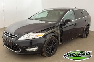 krockskadad bil auto Ford Mondeo 2.0 TDCi Automaat Clima Titanium 2010/12