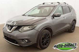 Damaged car Nissan X-Trail 1.6 Navi Clima Camera Pano Leder Tekna 2017/7