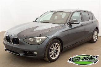 Auto incidentate BMW 1-serie 116d Airco Navi Efficient Dynamics Edition 2014/1