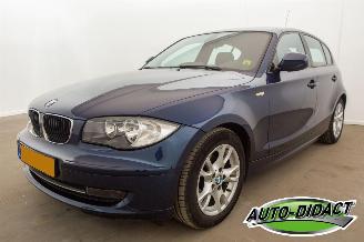 Coche accidentado BMW 1-serie 116i Clima Navi Business Line 2010/7