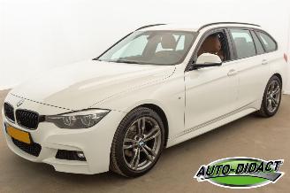 krockskadad bil auto BMW 3-serie 318i M Sport Edition Automaat Leder 2018/10