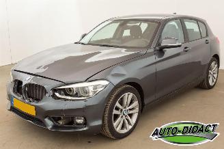 skadebil auto BMW 1-serie 118i Automaat Clima Navi 96.477 km 2018/12