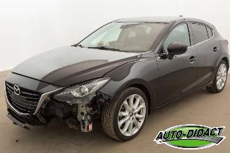 uszkodzony samochody osobowe Mazda 3 2.0 Clima Navi Leder 94.193 km 2015/6