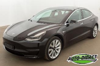Damaged car Tesla Model 3 Long Range AWD 75 kWh 82% High voltage battery health 2020/9