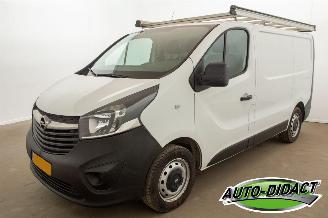 damaged commercial vehicles Opel Vivaro 1.6 CDTI L1H1 Edition 2017/9