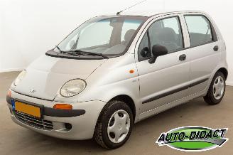 uszkodzony samochody osobowe Daewoo Matiz 0.8i SE 91.826 km NAP 2000/6